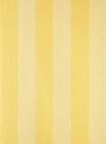 Tapete Plain Stripe von Farrow & Ball - Farrow's Cream/ Citr