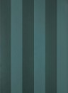 Tapete Plain Stripe von Farrow & Ball - Green Smoke/ Trust G