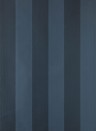 Tapete Plain Stripe von Farrow & Ball - Dark Blue/ Black Blu