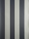Tapete Plain Stripe von Farrow & Ball - Blue Gray/ Off-Black