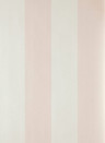 Tapete Broad Stripe von Farrow & Ball - Pointing/ Pink Groun