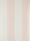 Tapete Broad Stripe von Farrow & Ball - Pointing/ Pink Groun