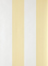 Tapete Broad Stripe von Farrow & Ball - All White/ Dayroom Y