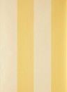 Tapete Broad Stripe von Farrow & Ball - Bombazine/ Yellow Gr