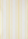 Tapete Tented Stripe von Farrow & Ball - All White/ Dayroom
