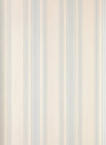 Tapete Tented Stripe von Farrow & Ball - Cream/ Light Blue