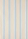 Farrow & Ball Wallpaper Block Print Stripe Ringwold Ground/ Parma Gray/ Pointing