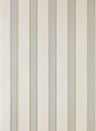 Farrow & Ball Papier peint Block Print Stripe - Dimity/ Lamp Room Gray/ Gold