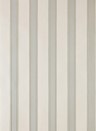 Farrow & Ball Wallpaper Block Print Stripe Dimity/ Lamp Room Gray/ Gold