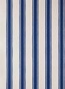 Farrow & Ball Papier peint Block Print Stripe - Elephant's Breath/ Drawing Room Blue/ Silver