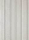 Farrow & Ball Wallpaper Block Print Stripe Skimming Stone/ Pavilion Gray/ Pointing
