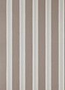 Farrow & Ball Wallpaper Block Print Stripe Charleston Gray/ Pavilion Gray/ Pointing