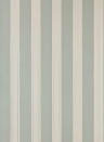 Farrow & Ball Papier peint Block Print Stripe - Pigeon/ Old White/ Silver