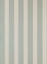 Farrow & Ball Carta da parati Block Print Stripe - Pigeon/ Old White/ Silver