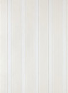 Farrow & Ball Papier peint Block Print Stripe - Pointing/ All White/ Joa's White