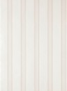 Farrow & Ball Wallpaper Block Print Stripe Pointing/ Dimity/ Cornforth White