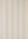 Farrow & Ball Papier peint Block Print Stripe - Skimming Stone/ Lime White/ Wimborne White