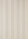 Farrow & Ball Wallpaper Block Print Stripe Skimming Stone/ Lime White/ Wimborne White