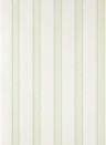 Farrow & Ball Wallpaper Block Print Stripe Pointing/ Pale Green/ Cooking Apple Green