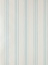 Farrow & Ball Wallpaper Block Print Stripe White Tie/ Teresa's Green/ Pointing