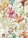 Clarke & Clarke Carta da parati Oceana - Coral