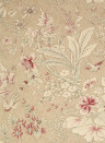 Thibaut Tapete Rosalind - Beige