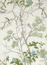 Thibaut Carta da parati Katsura - Cream and Lavender