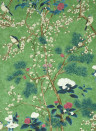 Thibaut Carta da parati Katsura - Emerald