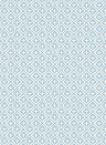 Thibaut Tapete Holiday Trellis - Blue