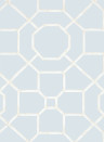 Thibaut Carta da parati Arbor - Spa Blue