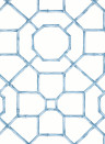 Thibaut Carta da parati Arbor - Light Blue