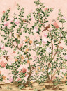 Thibaut Wandbild Jardin Bloom - Pink
