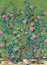 Thibaut Wandbild Jardin Bloom - Green