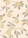 Sandberg Tapete Limone - Yellow