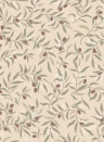Sandberg Tapete Olivia - Burgundy