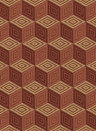 Sandberg Mural Chiara - Terracotta