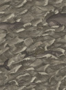 Cole & Son Wallpaper Melville Metallic Charcoal