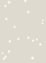 Tapete Stars von Cole & Son - Grey & White