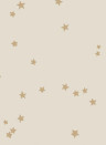 Tapete Stars von Cole & Son - Buff & Gold