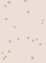 Tapete Stars von Cole & Son - Pink & Gold