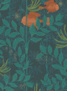 Cole & Son Carta da parati Nautilus - Dark Green