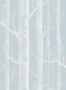 Tapete New Woods von Cole & Son - Powder Blue