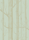 Tapete New Woods von Cole & Son - Green & Gold
