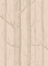 Tapete New Woods von Cole & Son - Pink & Gilver