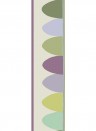 Tapetenbordüre Scaramouche von Cole & Son - Purple & Green