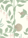 Cole & Son Papier peint Secret Garden - Soft Green