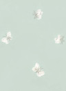 Cole & Son Wallpaper Peaseblossom Duck Egg