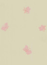 Cole & Son Wallpaper Peaseblossom Linen & Pink