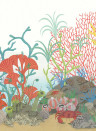 Tapetenbordüre Archipelago von Cole & Son - Multi