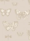 Tapete Butterflies & Dragonflies von Cole & Son - Grey